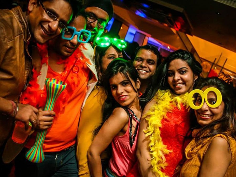 Cool streak Members of the Funcart team.