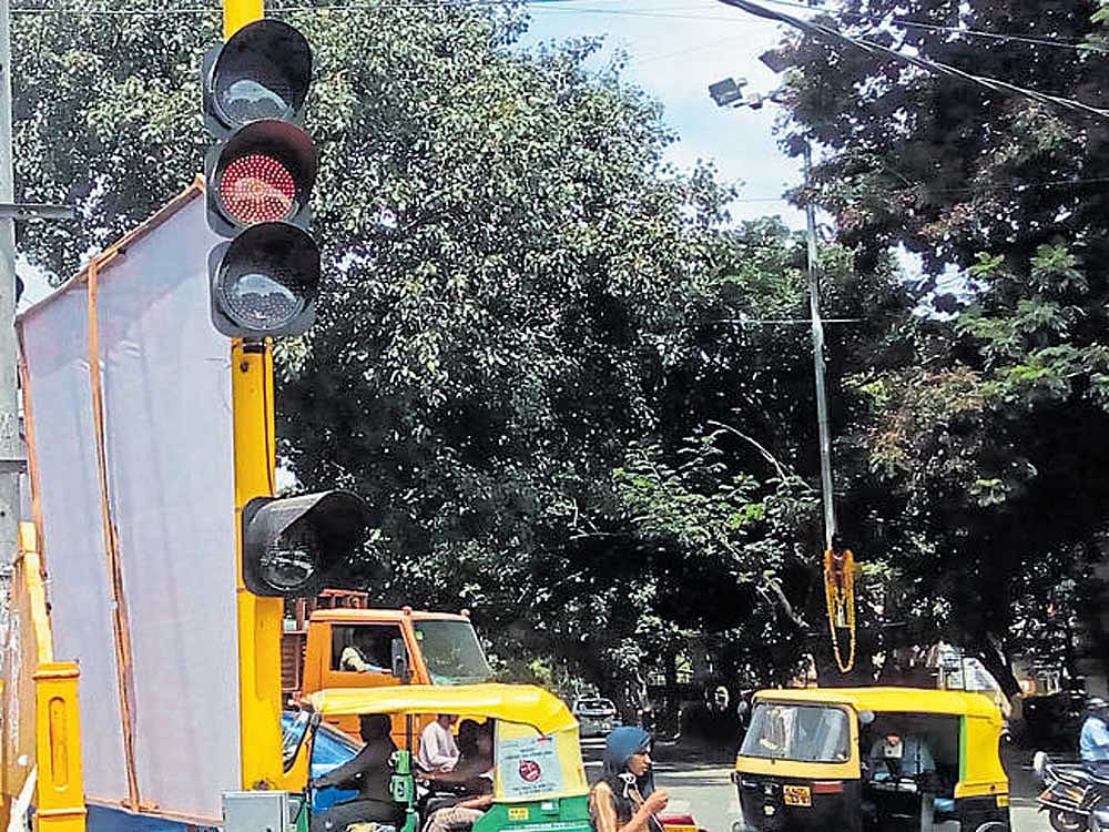 Waiting time at many signals now reflects actual traffic flow