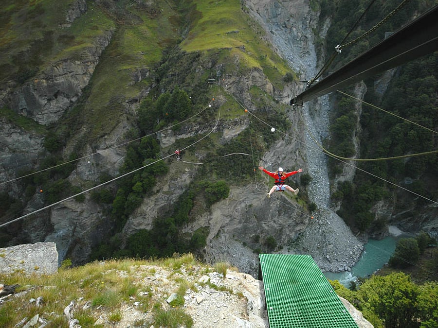 Shotover Canyon Fox in Queenstown