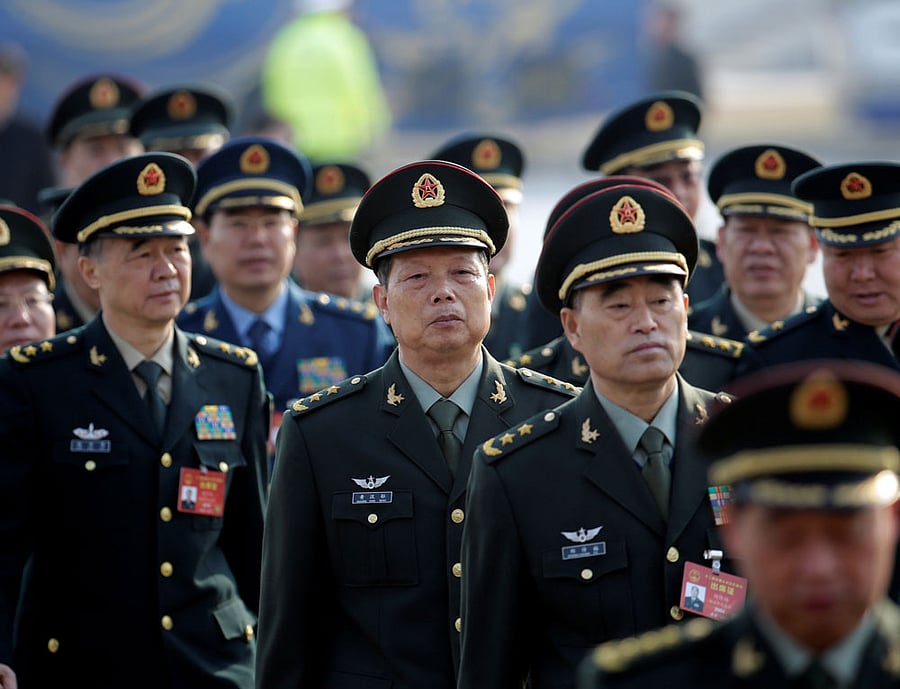 The brigade that conducted the drills was from the PLA's Tibet Military Command and is one of China's two plateau mountain brigades, Global Times reported today.  reuters file photo