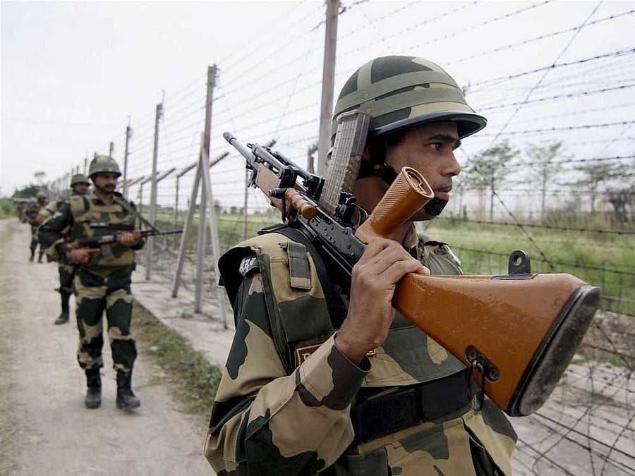 The new DGMO, AK Bhatt, talked with his Pakistani counterpart about the issues surrounding cross-border firing and the BAT incident. PTI file photo for representation.