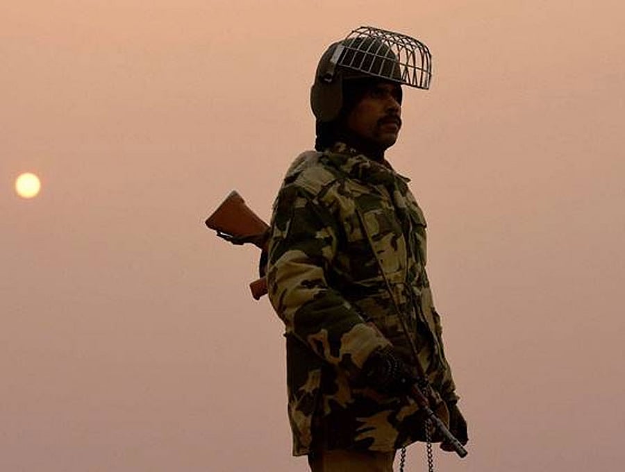 An Army jawan shot dead Major Shikhar Thapa with his service rifle at Butcher Post in the Uri sector, a police official said. pti file photo