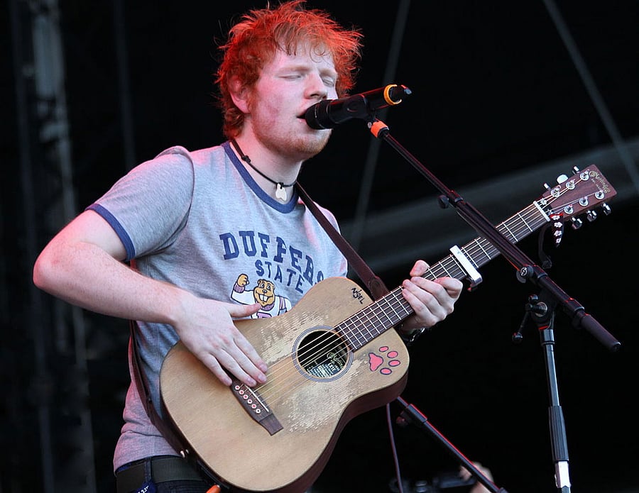 Ed Sheeran will star in The Simpsons following his cameo in Game of Thrones' Season 7 permiere. Photo credit: wikipedia.