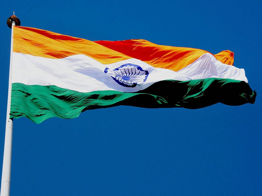 THE MHA refuted the Karnataka government's move to get a separate flag for the state, stating there is no provision for any state to have their own flag other than the tricolour, and that Karnataka already has a flag. PTI file photo.