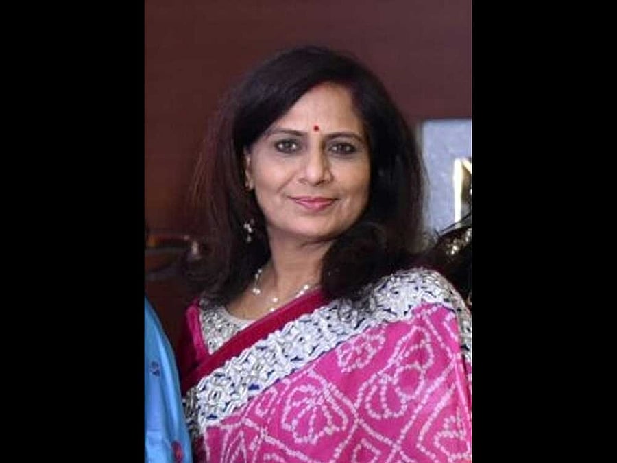 The victim was identified as Kanchana and she is said to be a former TV anchor. DH Photo