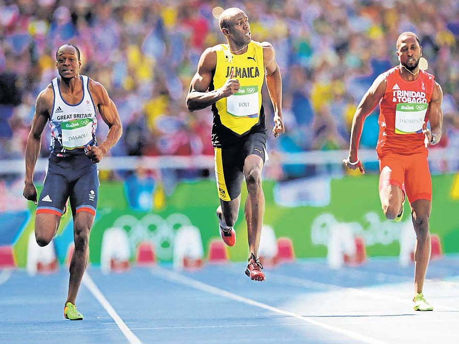 athlete supreme: Despite having an unusual movement, Usain Bolt has mastered the sprints like none other. nyt