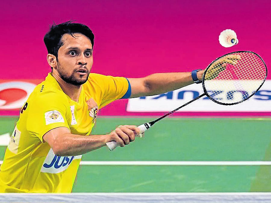 Parupalli Kashyap