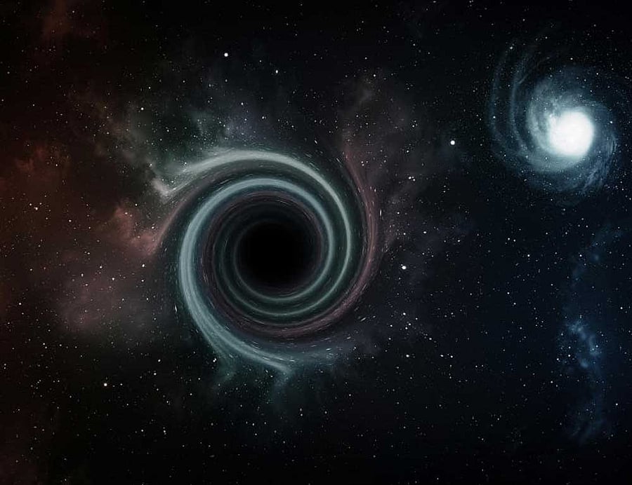 SIMILAR: The movement of electrons in a semimetal is very much like the behaviour of matter at the event horizon of a black hole. REPRESENTATIVE IMAGE