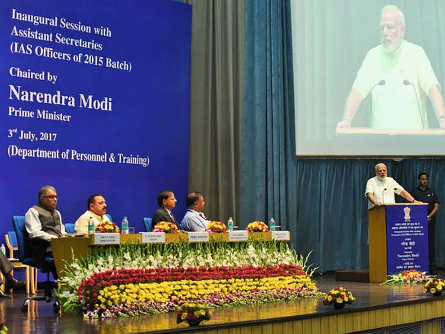 The ministry has taken actions like premature retirement and cut in remuneration against 381 civil services officers, including 24 from the Indian Administrative Service (IAS) officers, for being non-performers and allegedly being involved in illegal activities, a senior personnel ministry official has said. Representational image. Photo via Twitter.