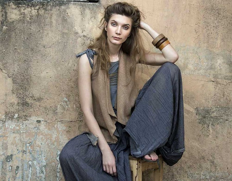 Mrinalini Gupta's design