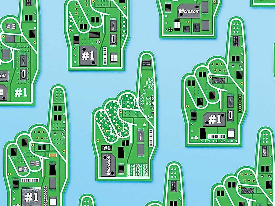 How Microsoft became surprise innovator in PCs