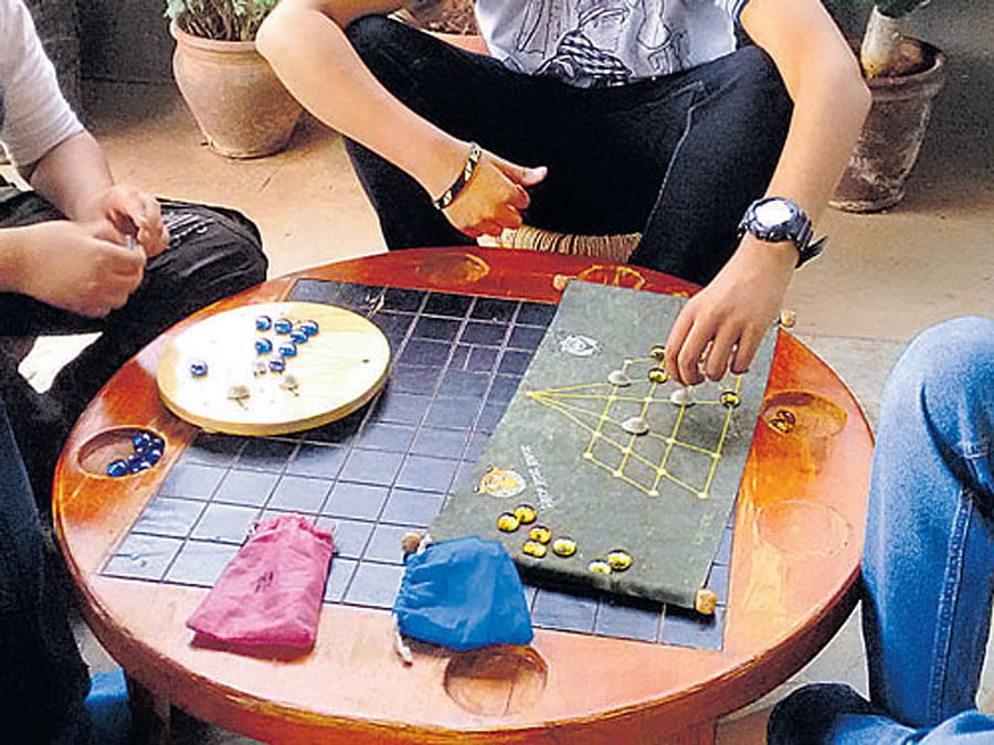 In terms of modern games, India is just beginning to catch up with the rest of the world.