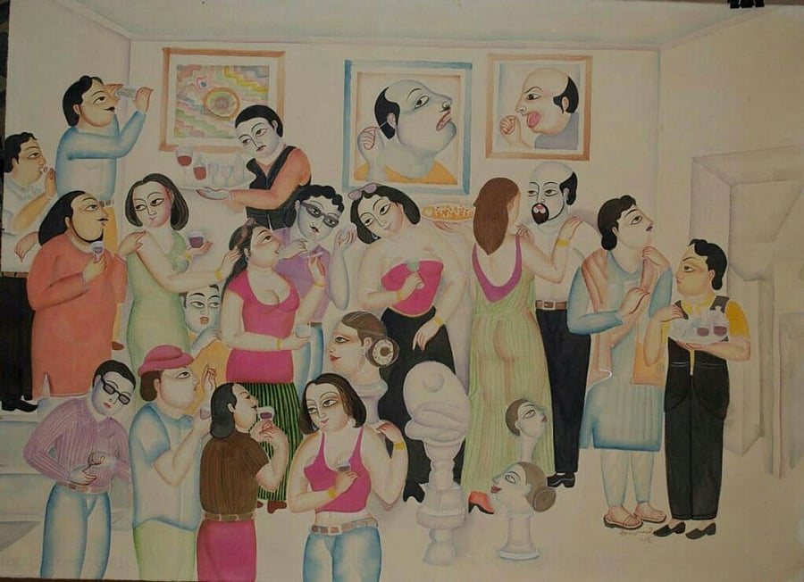 Few Kalighar artworks