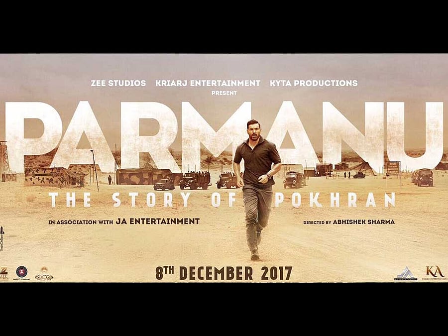 The 44-year-old actor also unveiled the new look of the movie on Twitter. Image courtesy Twitter/@TheJohnAbraham