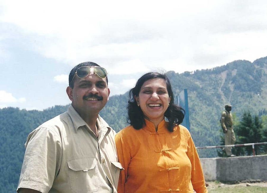 Shrikant Prasad Purohit is the first of the Malegaon Blasts case accused to be granted bail. Twitter photo.