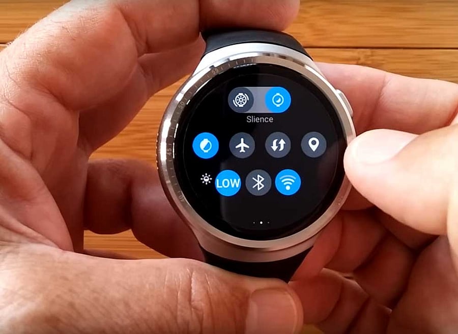 Now a smartwatch that tracks your every move