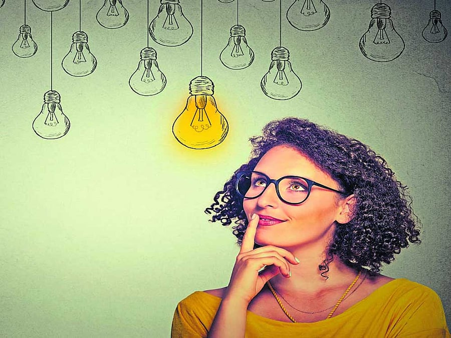 All that fuss over finding 'self'