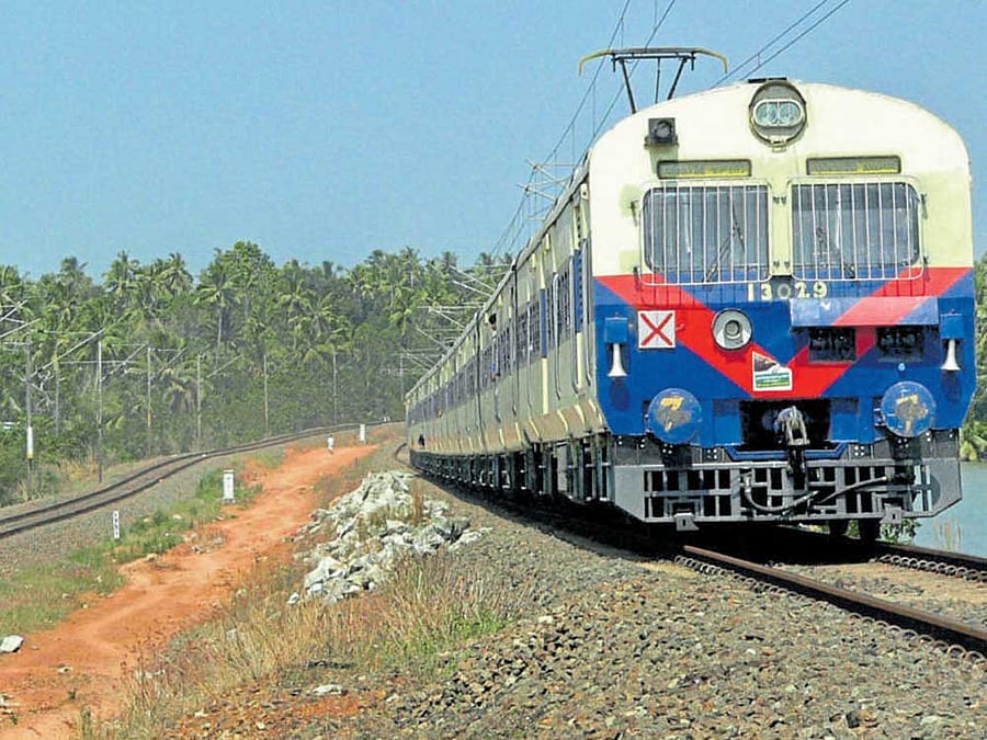 According to the company, an estimated 10 million rail tickets are booked by paying cash. File image.