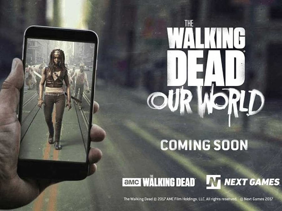 The new installment is directed by Greg Nicotero and will include a glimpse at Old Man Rick, which was teased in the Comic-Con trailer. Image Courtesy: Twitter