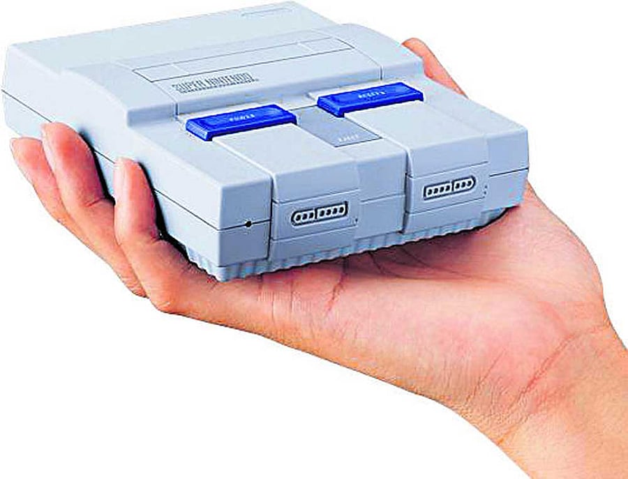 Super NES classic edition is Nostalgia