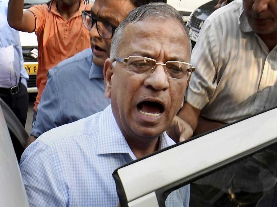 Chandra Tripathi, PTI File Photo