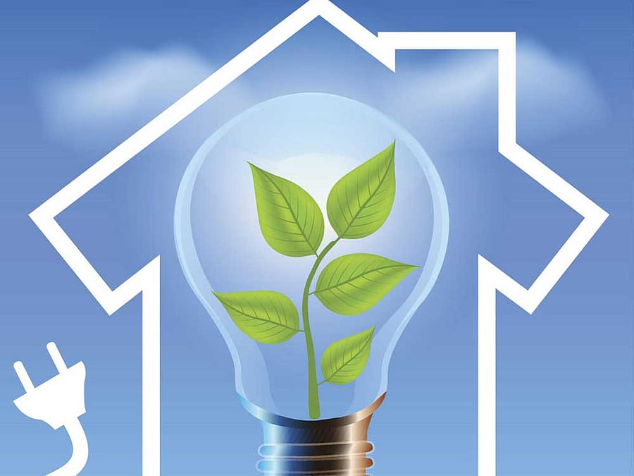 Provision for solar water heating systems and the use of LED lighting in common areas are some of the most effective energy-saving features.