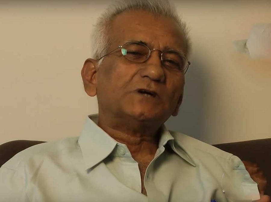 Kundan Shah. Video grab