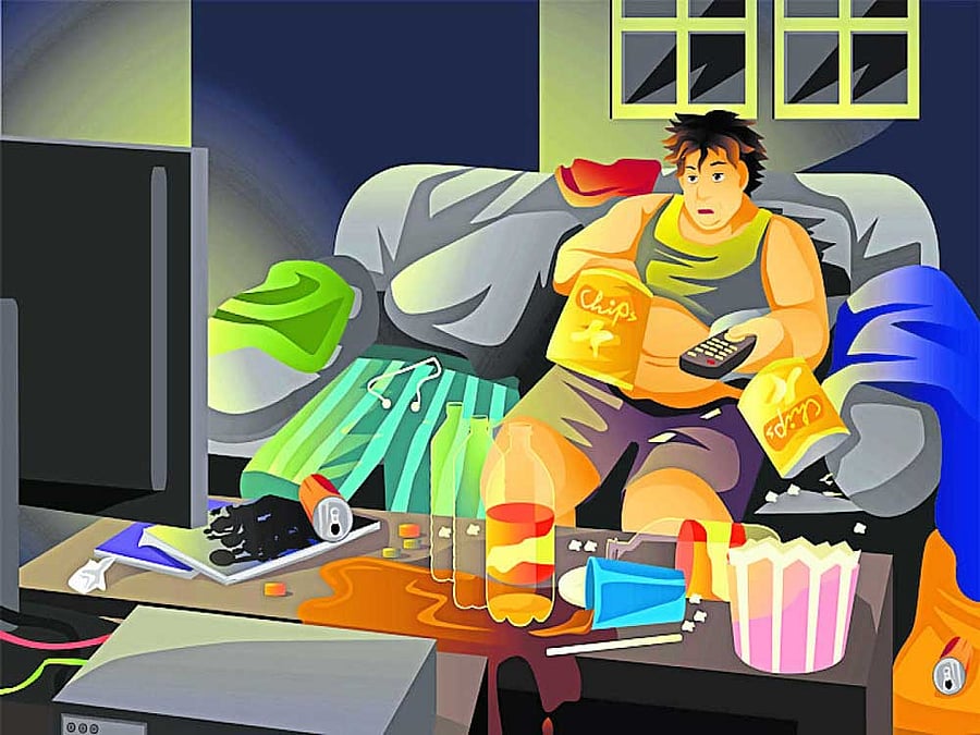 The flip side of laziness
