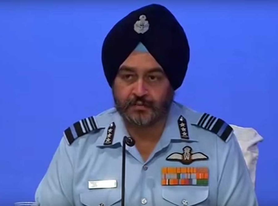 Air Chief Marshal BS Dhanoa