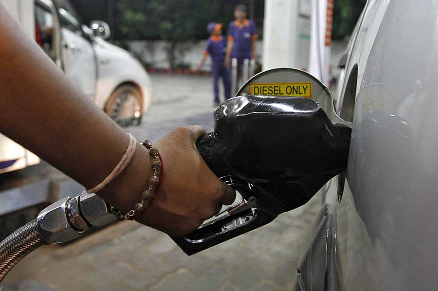 The Indian Space Research Organisation (ISRO) had come out with a demonstration vehicle using hydrogen itself as fuel, G Madhavan Nair, the former chairman of the space agency, said. File photo