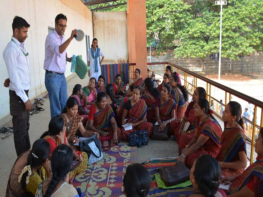 BREAKING BARRIERS White Swan Foundation conducts workshops to spread awareness on mental health.