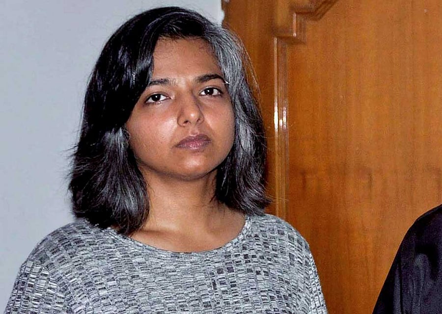 Varnika Kundu had alleged that Barala and his friend stalked her and attempted to kidnap her. PTI file photo.