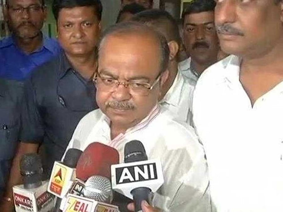 Kolkata Mayor and Trinamool Congress MLA Sovan Chatterjee. Picture courtesy Twitter