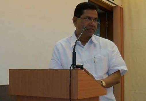 Senior Congress leader from Maharahstra, Mahadev Shelar, reportedly committed suicide in Mumbai on Saturday. Picture courtesy Facebook