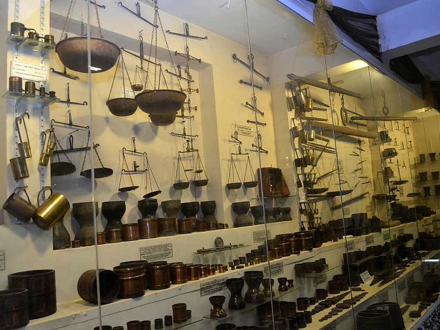 A view of some of the exhibits at the museum.