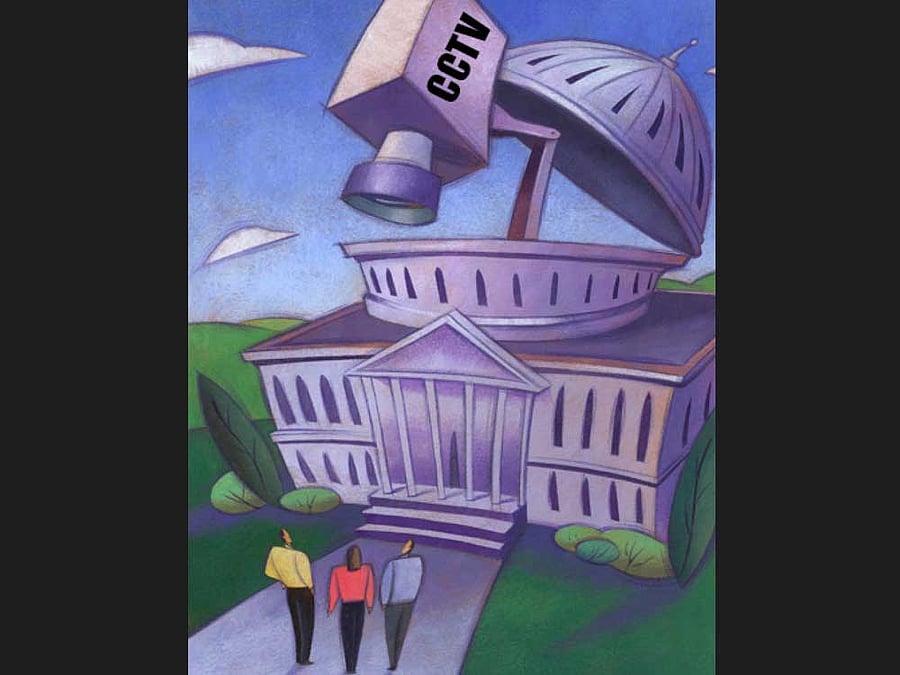 Resist surveillance