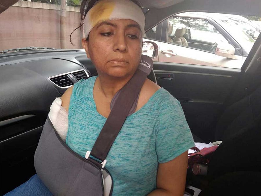 Nandini Matiyani. DH Photo