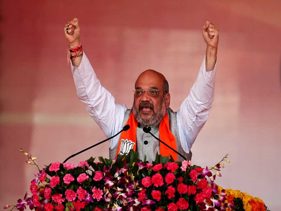BJP President Amit Shah, Reuters file photo