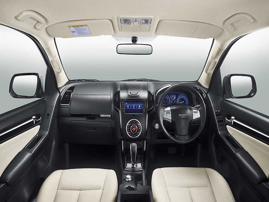 Isuzu mu-X page