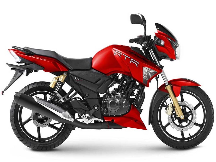 TVS Apache RTR 180