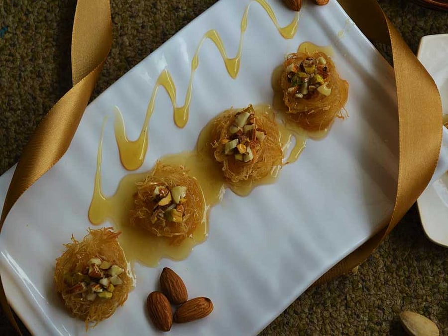 Sweet bird Nest by Femina Shiraz