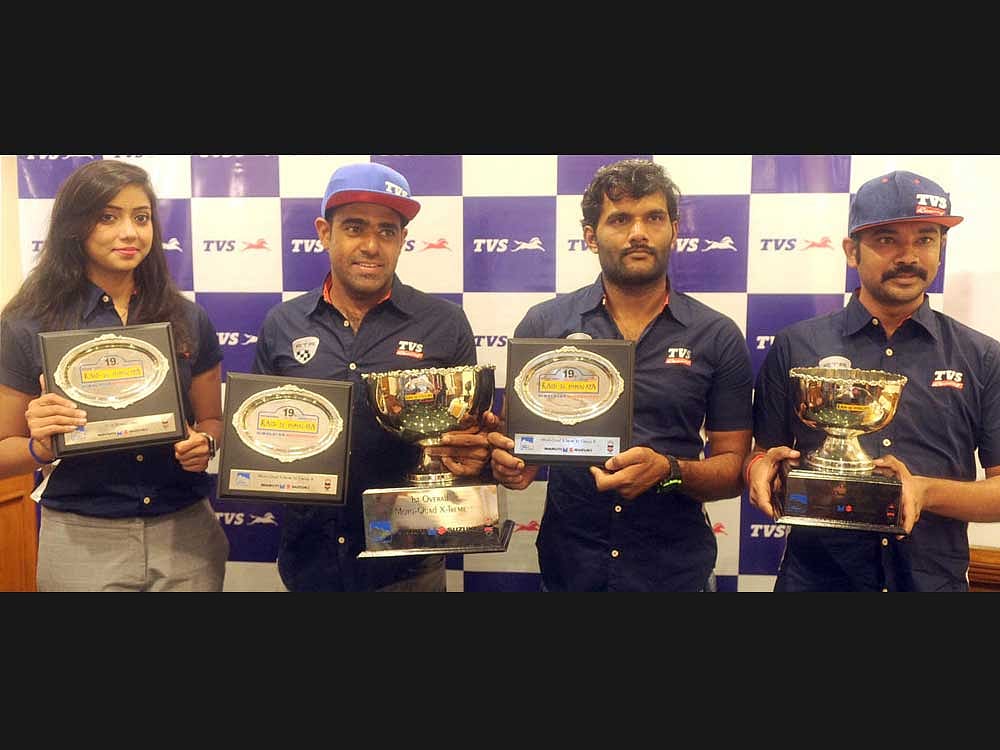 Top show by TVS riders