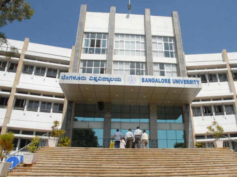 The Kori committee which looked into the trifurcation of BU had recommended that the new universities be given Rs 150 crore, to begin with, the V-C said. DH File Photo