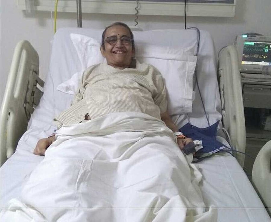 Aruna PK is a long-time fan of SRK, and even said that he is a source of strength to her. Twitter photo.