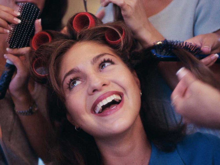 The contemporary hair products come with UV protectors, heat protectors, with added moisturizers and natural oils which are essential for healthy hair. File Photo