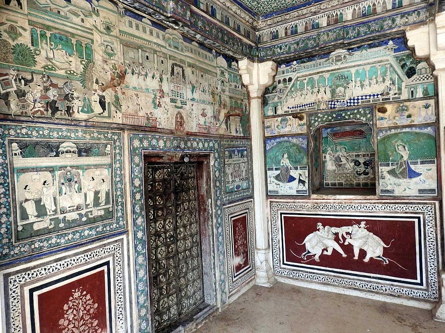 Chitrashala in Bundi Palace