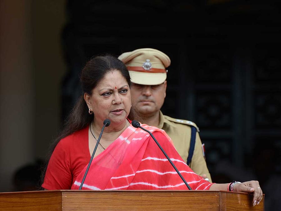 Vasundhara Raje government today said it maintains a zero tolerance policy towards corruption. File photo for representation purose
