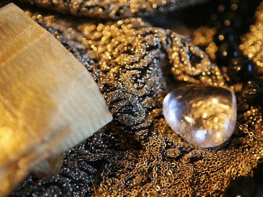Many of our traditions have changed over the years, but large scale purchases of gold during weddings and festivals continue.