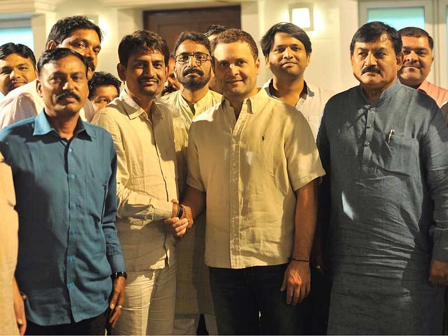 Alpesh joining Congress a sad day for 100-yr-old party: BJP