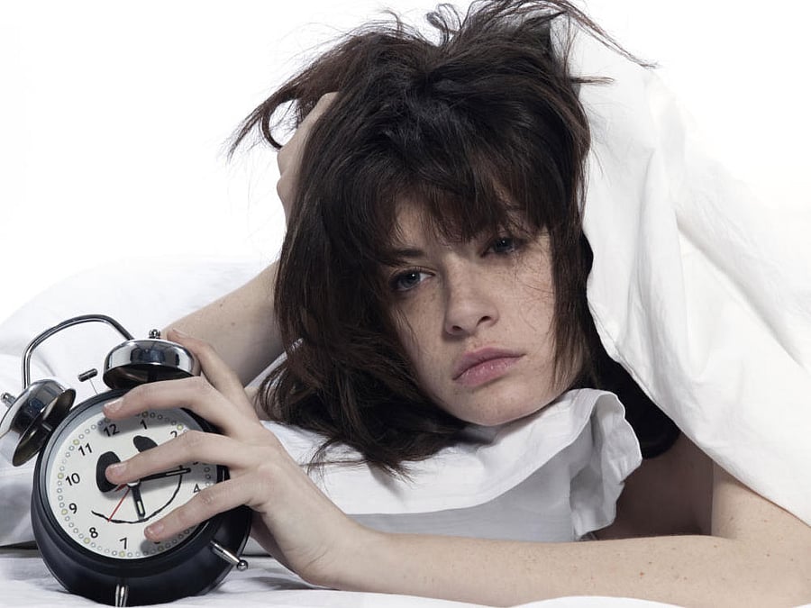 Teens who spent five hours a day online were 50 per cent more likely to not sleep enough than their peers who only spent an hour online each day.